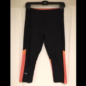 Under Armour Heat Print Compression Capris Legging